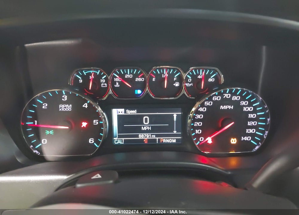 2015 CHEVROLET SILVERADO 1500 1LT VIN: 1GCVKREC3FZ164676