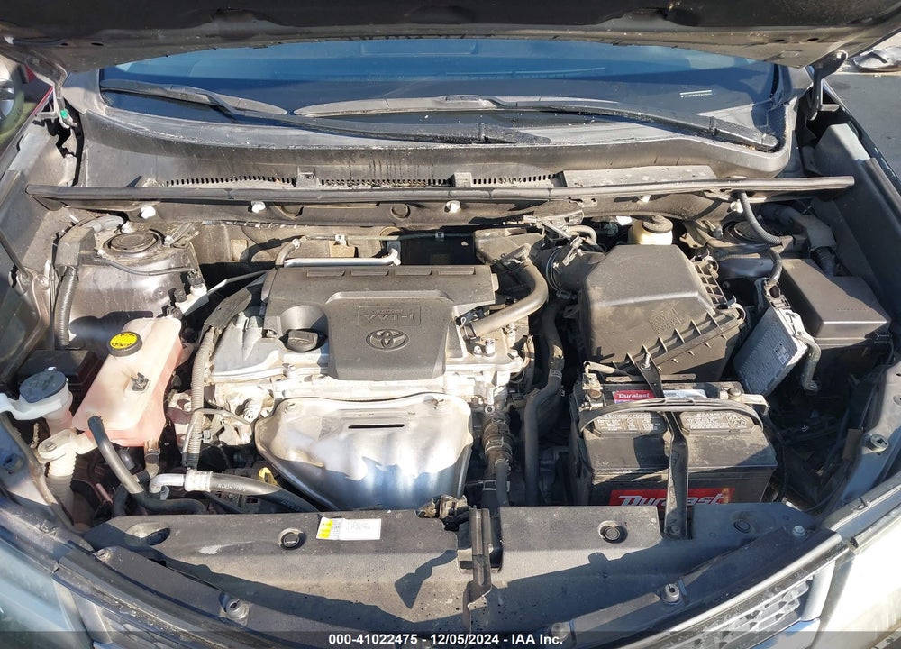 2014 TOYOTA RAV4 VIN: 2T3BFREV5EW199484