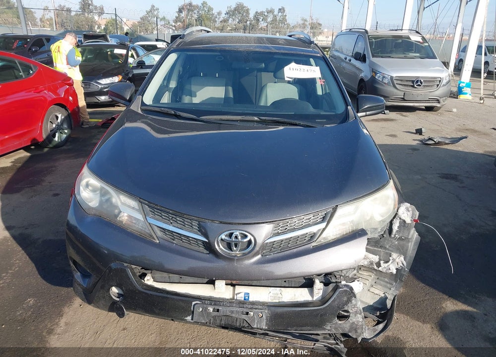2014 TOYOTA RAV4 VIN: 2T3BFREV5EW199484