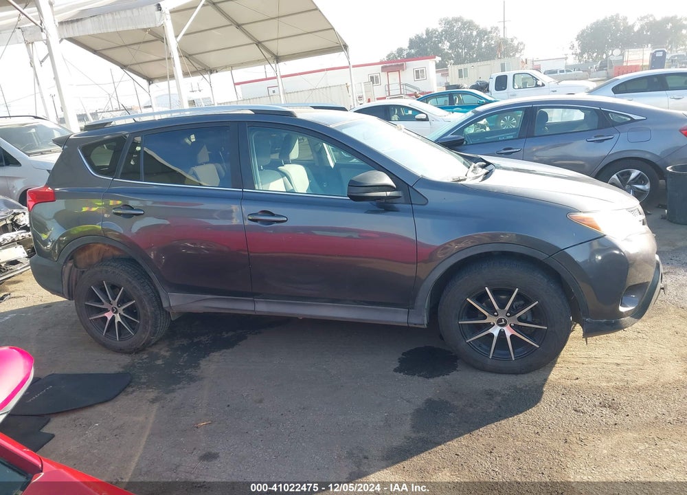 2014 TOYOTA RAV4 VIN: 2T3BFREV5EW199484
