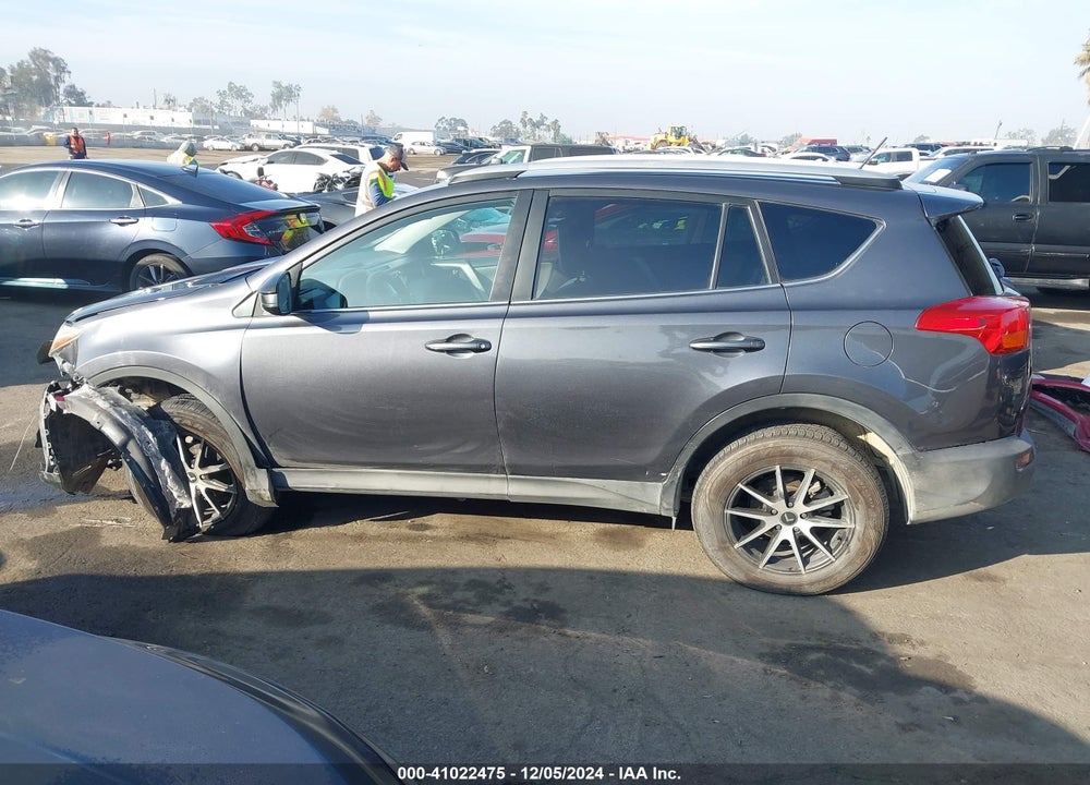 2014 TOYOTA RAV4 VIN: 2T3BFREV5EW199484