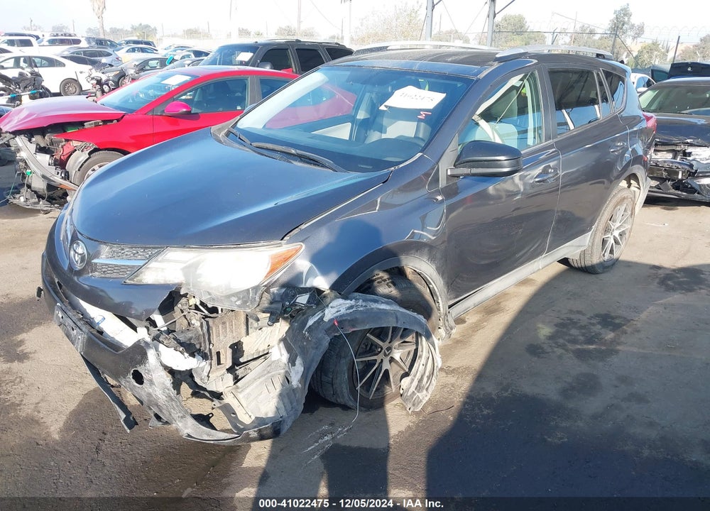 2014 TOYOTA RAV4 VIN: 2T3BFREV5EW199484