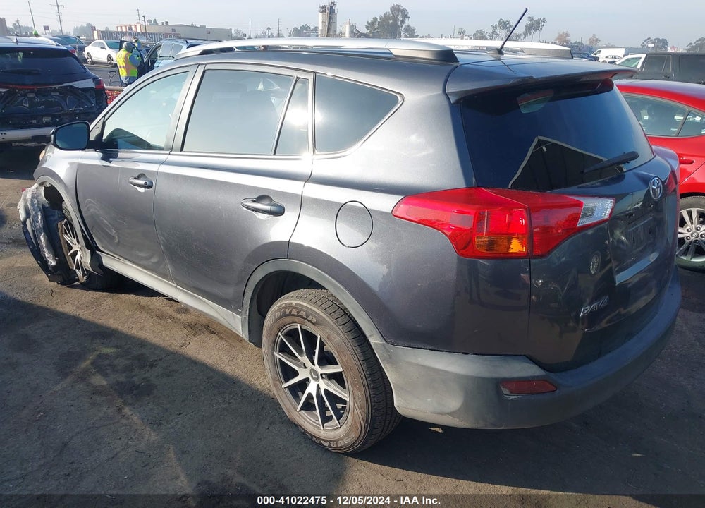 2014 TOYOTA RAV4 VIN: 2T3BFREV5EW199484