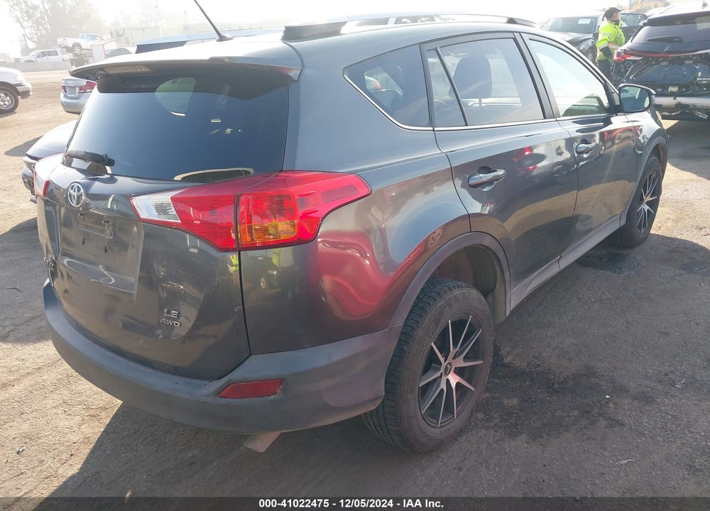 2014 TOYOTA RAV4 VIN: 2T3BFREV5EW199484