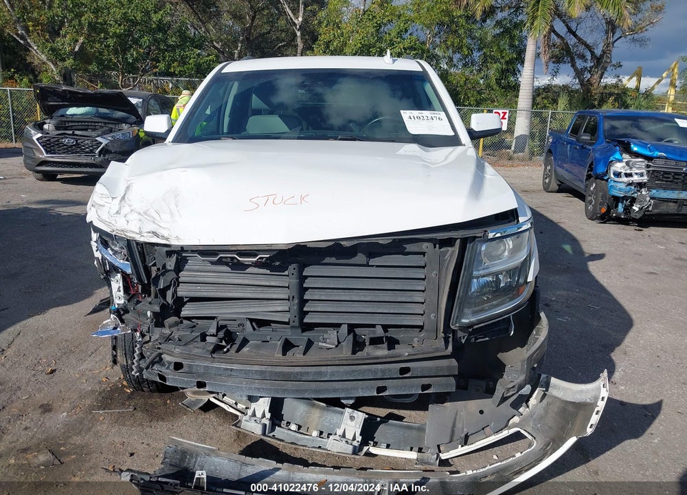 2019 CHEVROLET TAHOE LT VIN: 1GNSCBKC8KR118760