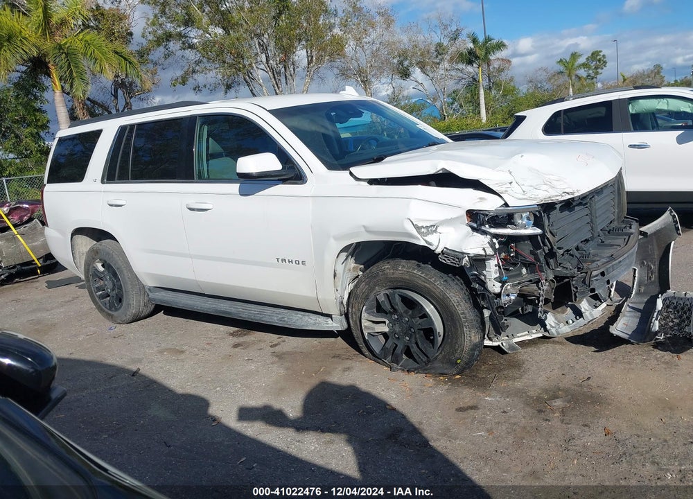 2019 CHEVROLET TAHOE LT VIN: 1GNSCBKC8KR118760