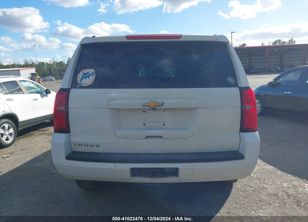 2019 CHEVROLET TAHOE LT VIN: 1GNSCBKC8KR118760