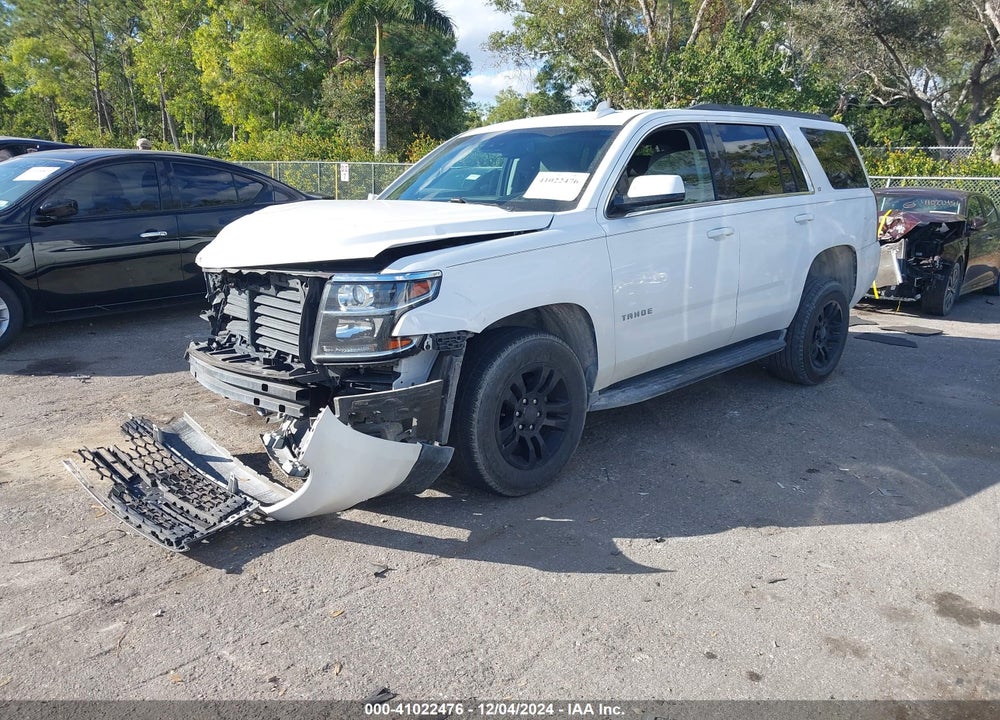 2019 CHEVROLET TAHOE LT VIN: 1GNSCBKC8KR118760