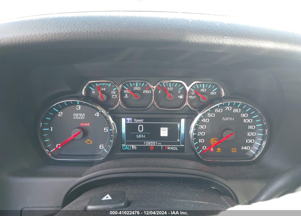 2019 CHEVROLET TAHOE LT VIN: 1GNSCBKC8KR118760
