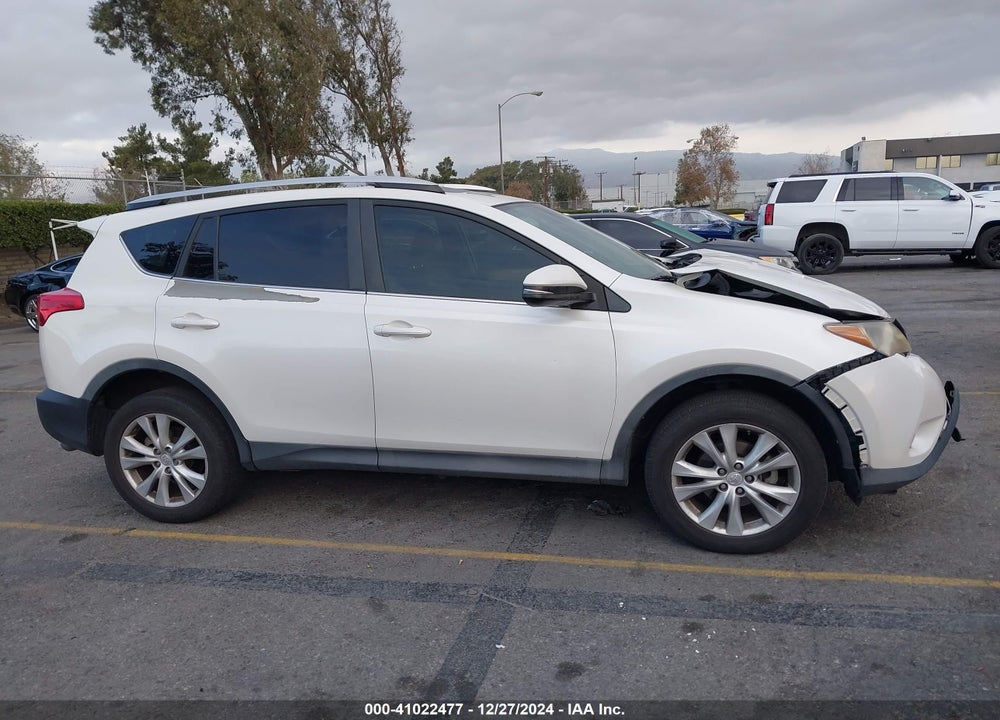 2014 TOYOTA RAV4 LIMITED VIN: 2T3YFREV7EW098344