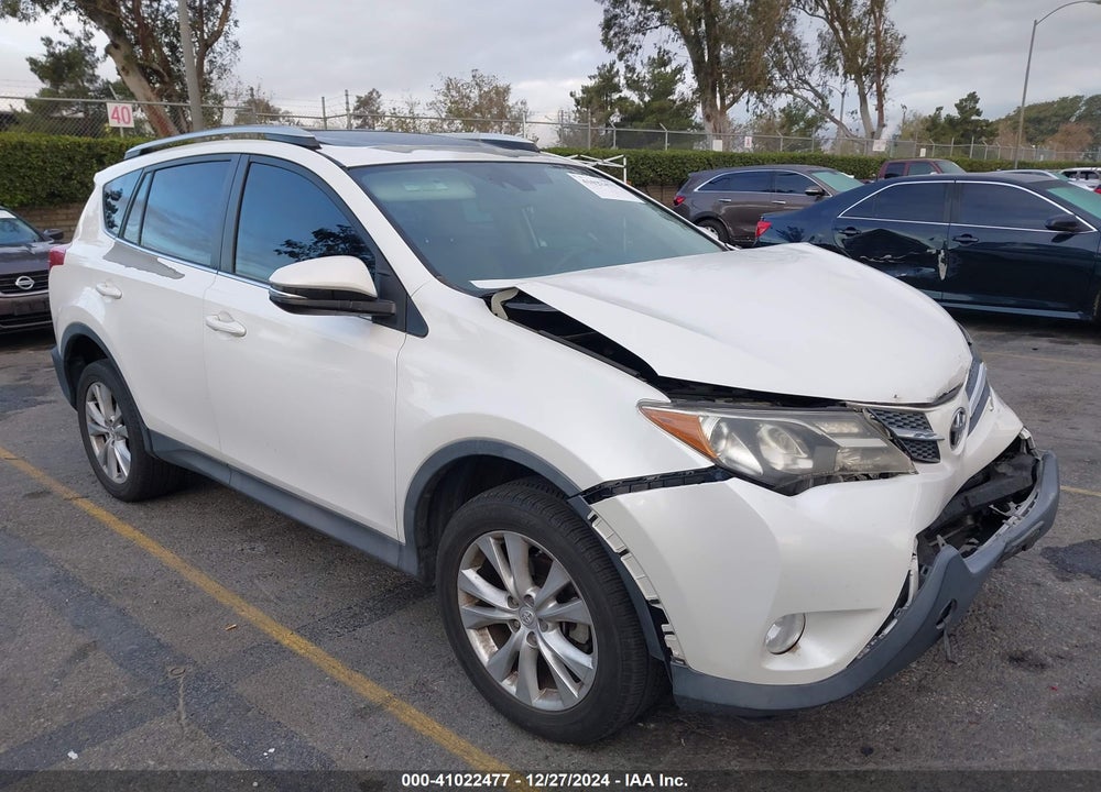 2014 TOYOTA RAV4 LIMITED VIN: 2T3YFREV7EW098344