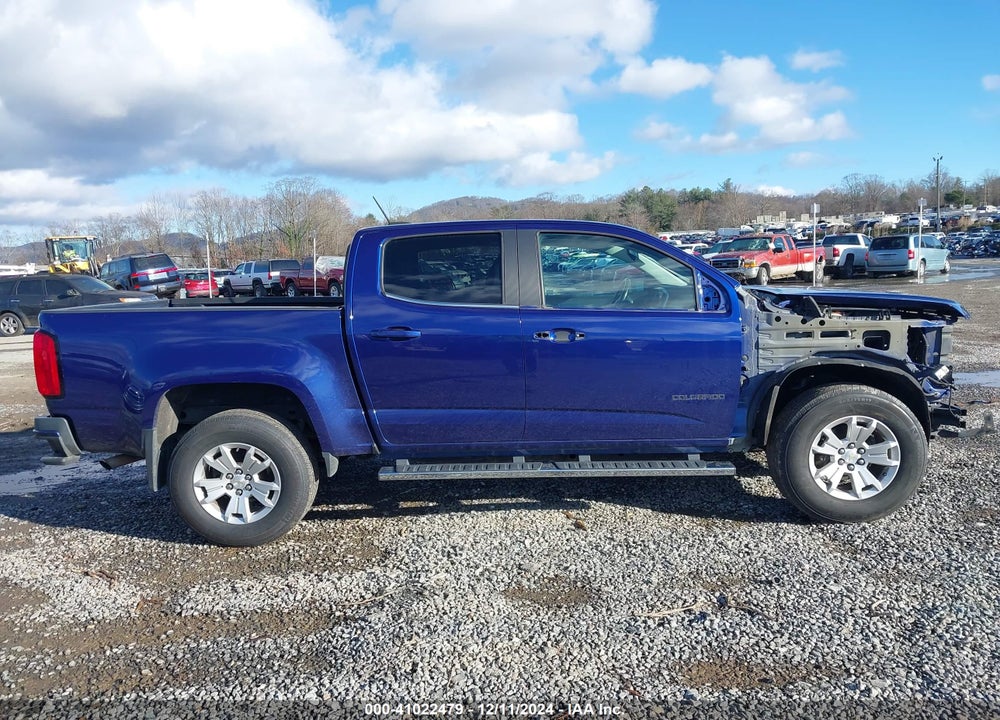 2015 CHEVROLET COLORADO LT VIN: 1GCGSBE34F1258662