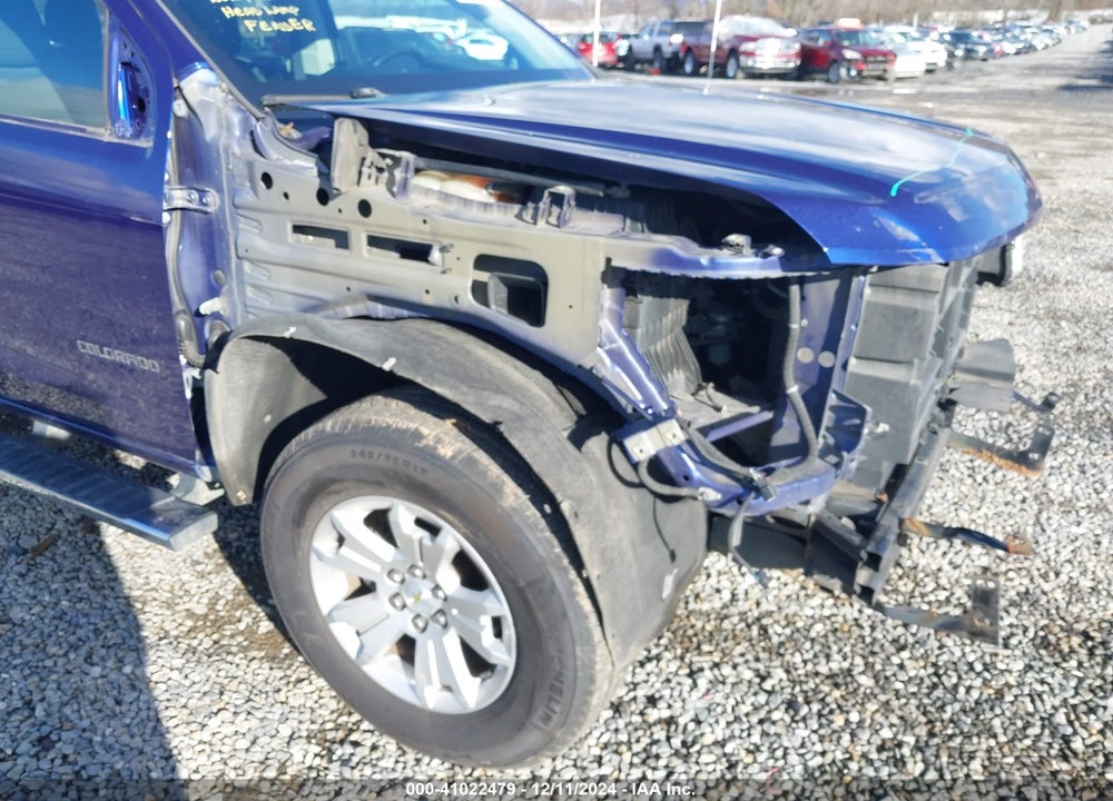 2015 CHEVROLET COLORADO LT VIN: 1GCGSBE34F1258662