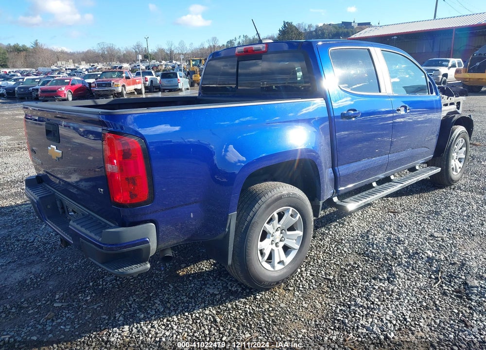 2015 CHEVROLET COLORADO LT VIN: 1GCGSBE34F1258662