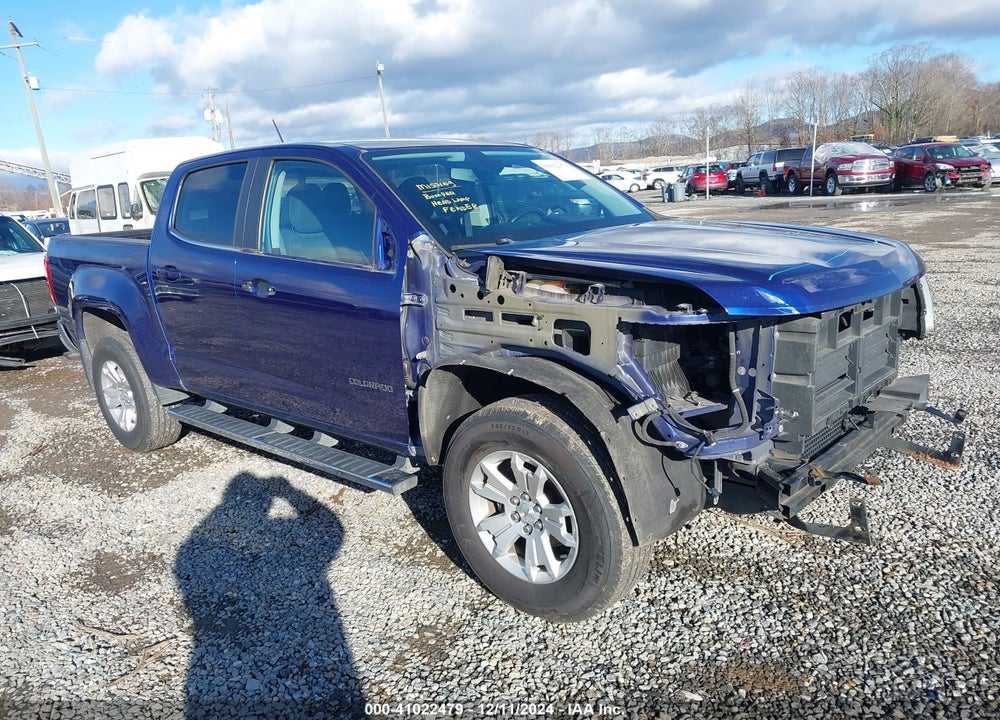 2015 CHEVROLET COLORADO LT VIN: 1GCGSBE34F1258662