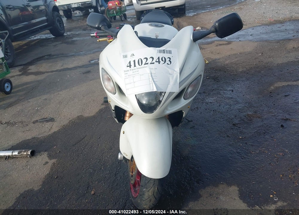 2006 SUZUKI GSX1300 R VIN: JS1GW71A562113107