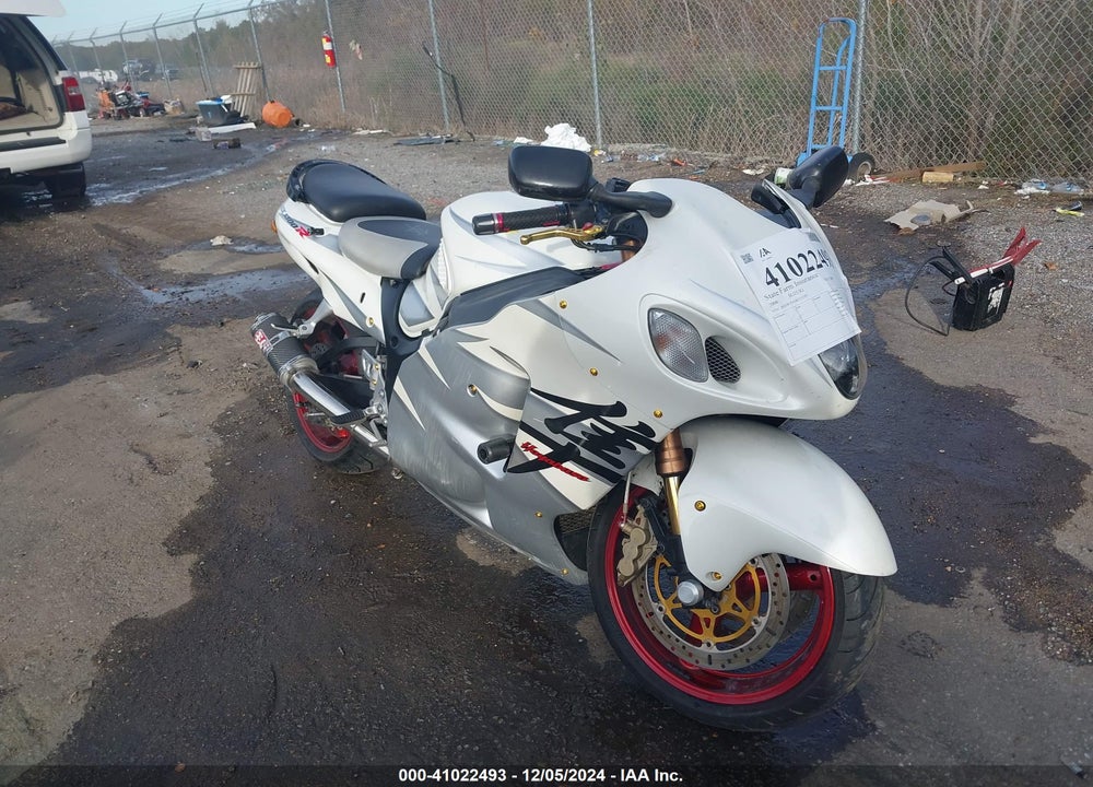 2006 SUZUKI GSX1300 R VIN: JS1GW71A562113107