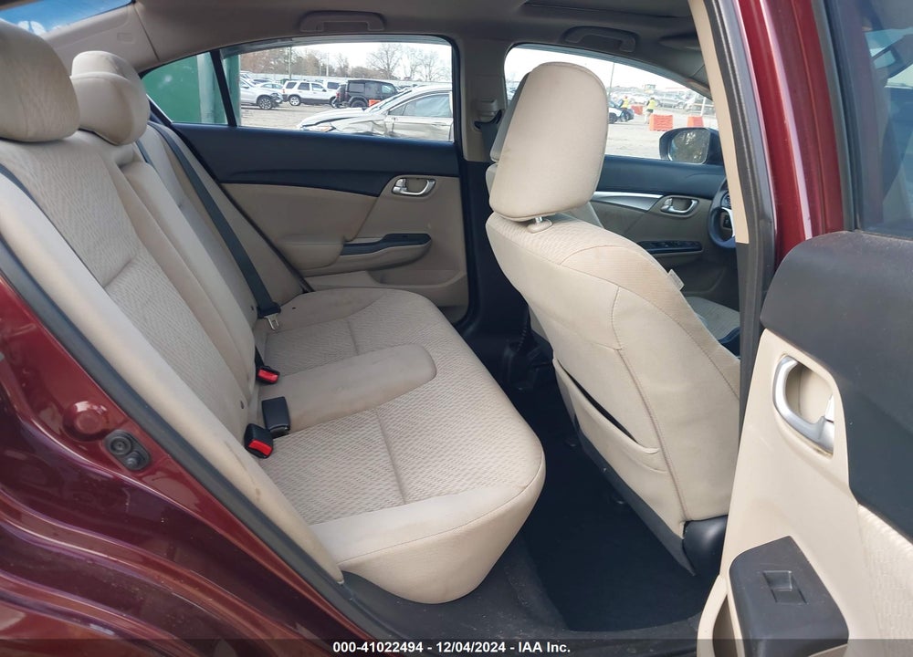 2014 HONDA CIVIC EX VIN: 19XFB2F8XEE006058
