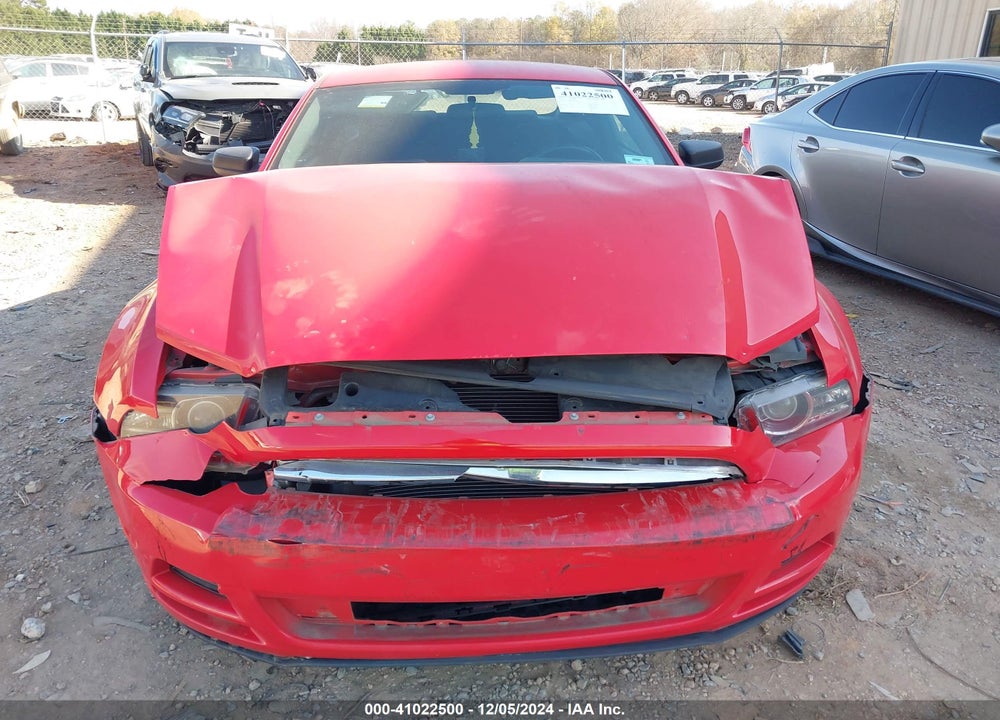2014 FORD MUSTANG V6 VIN: 1ZVBP8AMXE5290310