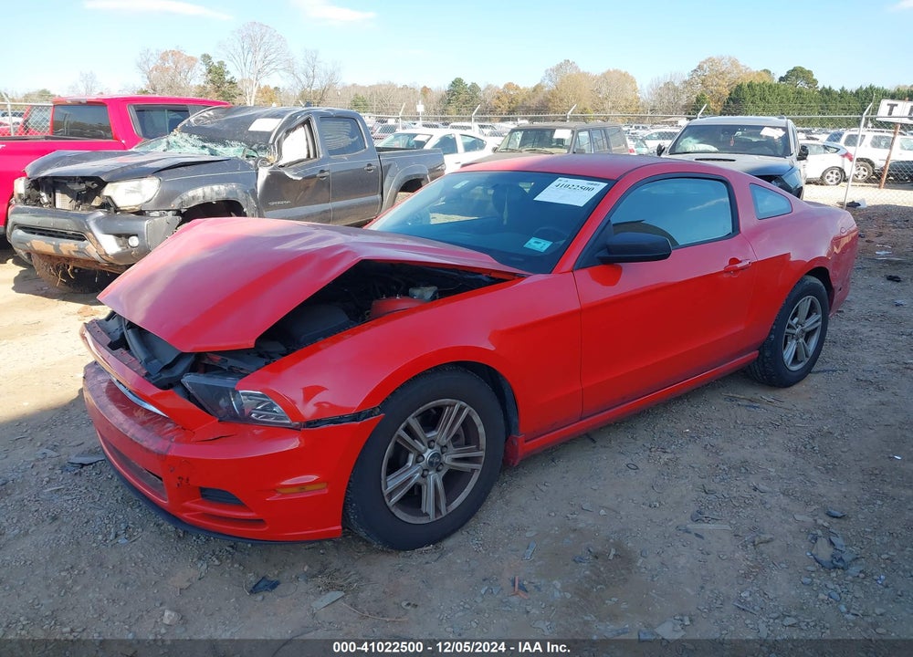 2014 FORD MUSTANG V6 VIN: 1ZVBP8AMXE5290310