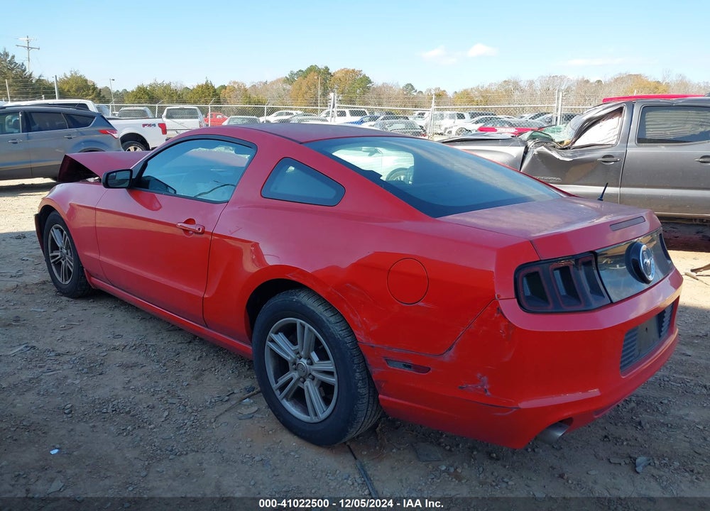 2014 FORD MUSTANG V6 VIN: 1ZVBP8AMXE5290310