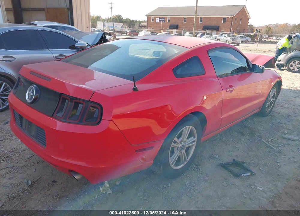 2014 FORD MUSTANG V6 VIN: 1ZVBP8AMXE5290310