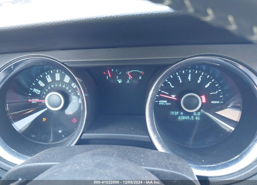 2014 FORD MUSTANG V6 VIN: 1ZVBP8AMXE5290310