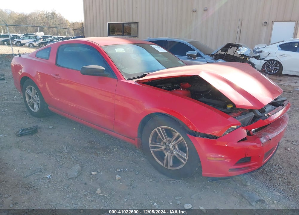 2014 FORD MUSTANG V6 VIN: 1ZVBP8AMXE5290310