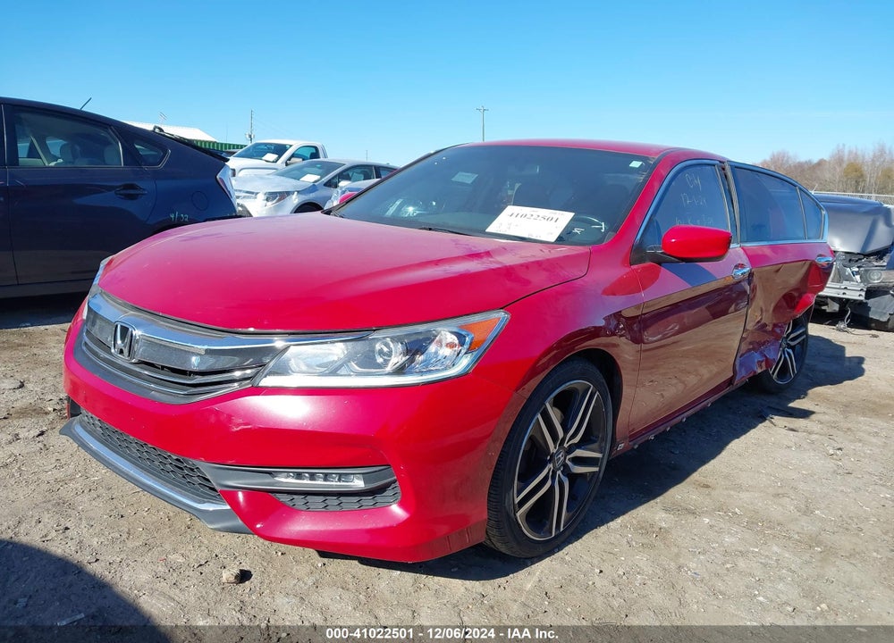 2017 HONDA ACCORD VIN: 1HGCR2F51HA272761