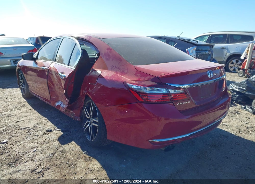 2017 HONDA ACCORD VIN: 1HGCR2F51HA272761