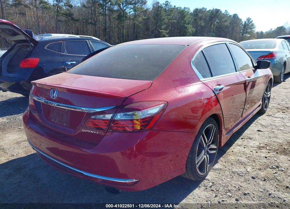 2017 HONDA ACCORD VIN: 1HGCR2F51HA272761