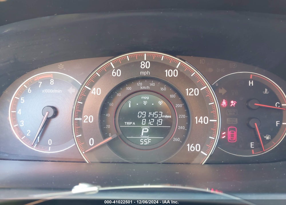 2017 HONDA ACCORD VIN: 1HGCR2F51HA272761