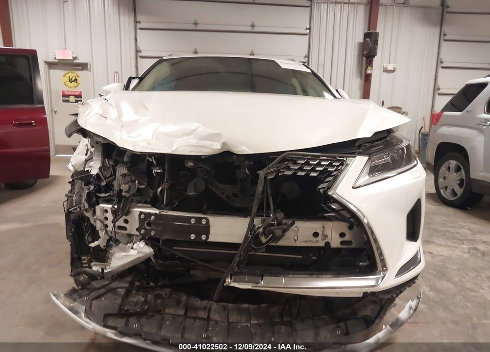 2022 LEXUS RX 350L VIN: JTJHZKFA6N2043044