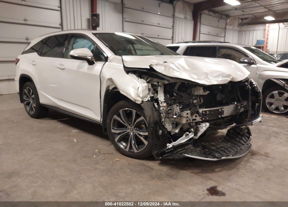 2022 LEXUS RX 350L VIN: JTJHZKFA6N2043044