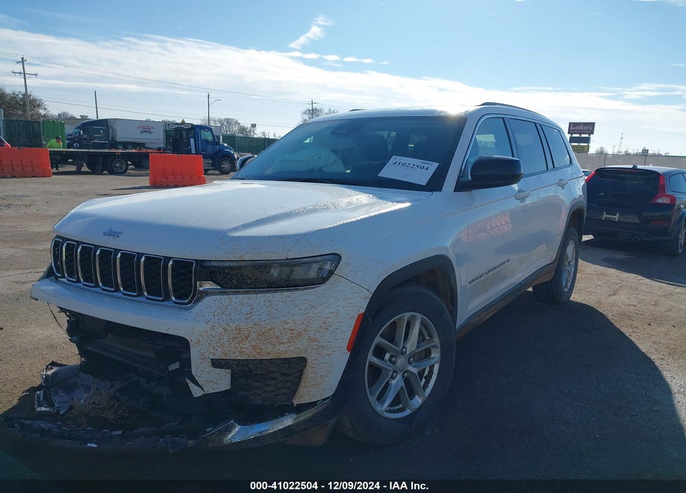 2023 JEEP GRAND CHEROKEE L LAREDO 4X2 VIN: 1C4RJJAG1P8825823