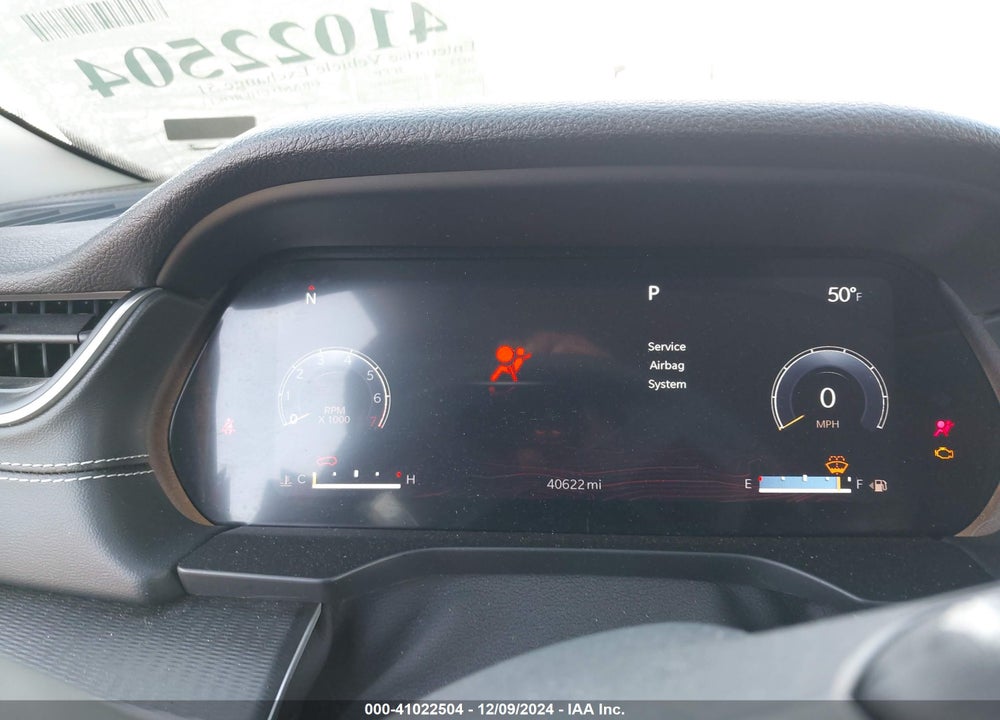 2023 JEEP GRAND CHEROKEE L LAREDO 4X2 VIN: 1C4RJJAG1P8825823