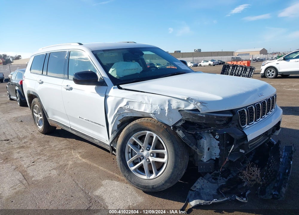 2023 JEEP GRAND CHEROKEE L LAREDO 4X2 VIN: 1C4RJJAG1P8825823