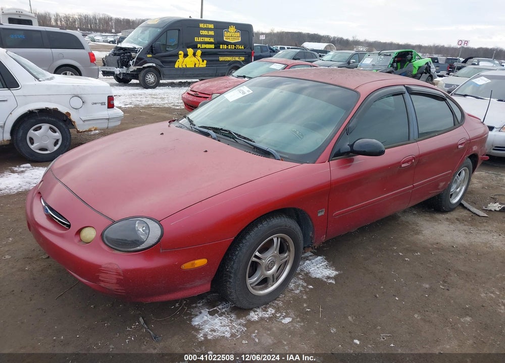 1998 FORD TAURUS LX/SE VIN: 1FAFP52S4WG239283
