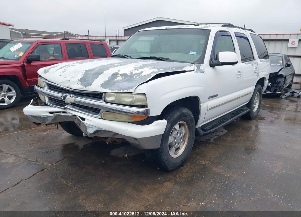 2003 CHEVROLET TAHOE LT VIN: 1GNEC13Z53J162144