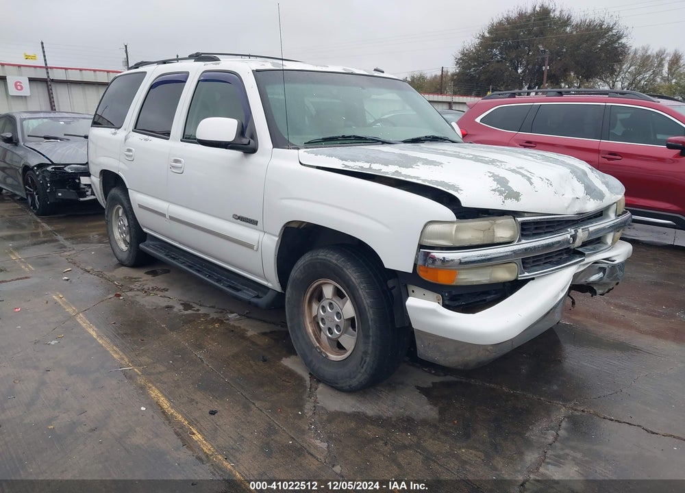 2003 CHEVROLET TAHOE LT VIN: 1GNEC13Z53J162144