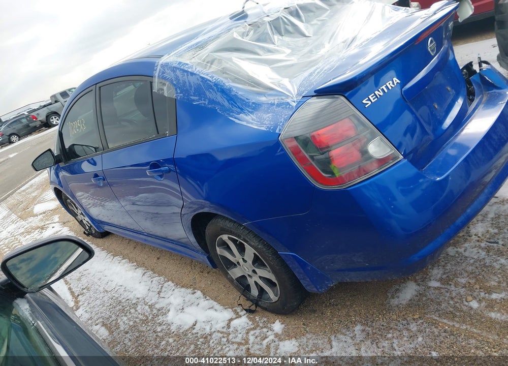 2012 NISSAN SENTRA VIN: 3N1AB6AP5CL707926