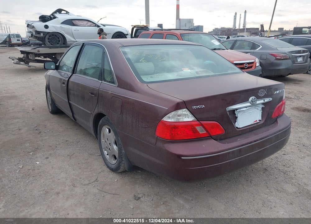 2004 TOYOTA AVALON XLS VIN: 4T1BF28B44U366854
