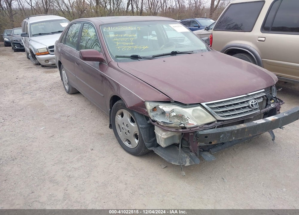 2004 TOYOTA AVALON XLS VIN: 4T1BF28B44U366854
