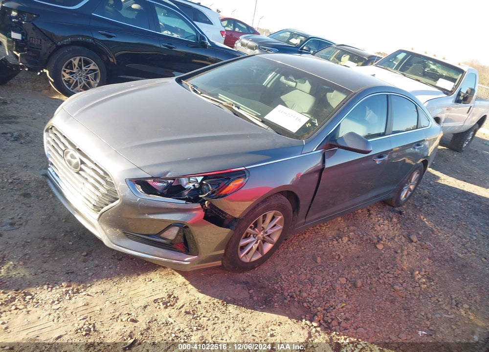 2019 HYUNDAI SONATA SE VIN: 5NPE24AF8KH803784