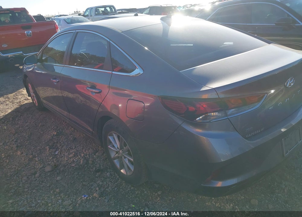 2019 HYUNDAI SONATA SE VIN: 5NPE24AF8KH803784