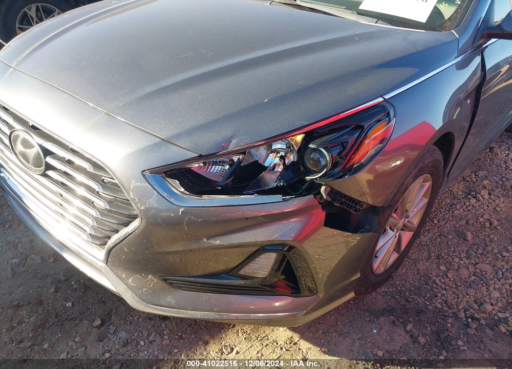 2019 HYUNDAI SONATA SE VIN: 5NPE24AF8KH803784