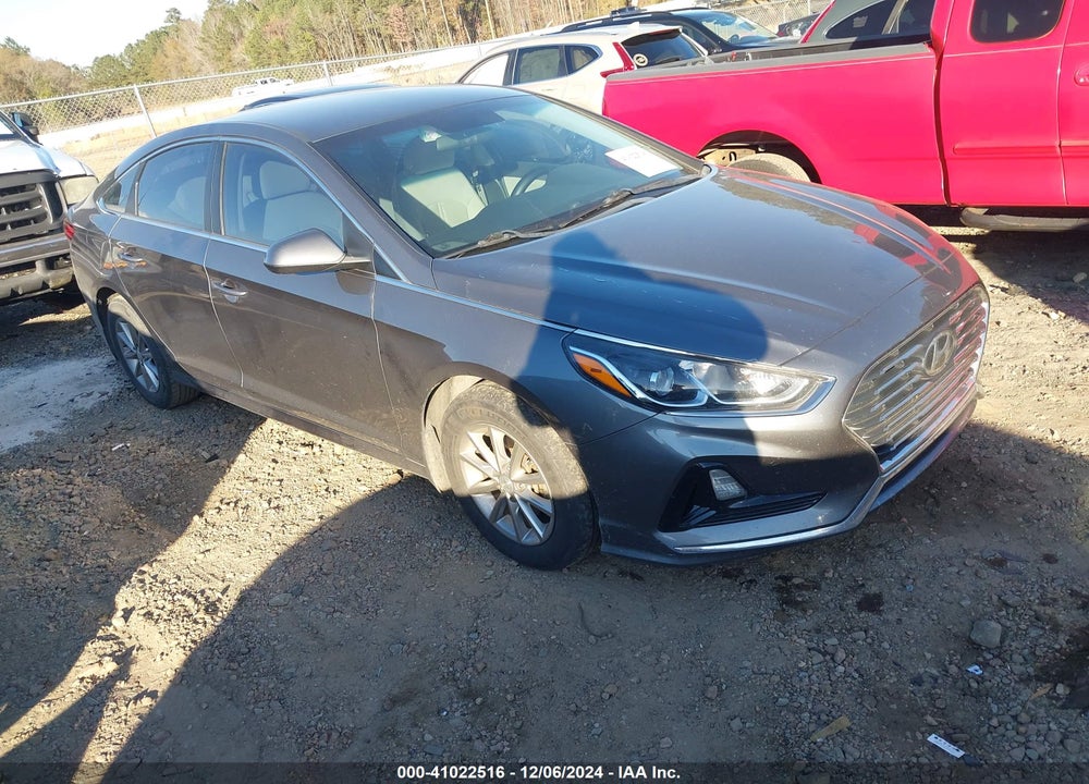 2019 HYUNDAI SONATA SE VIN: 5NPE24AF8KH803784