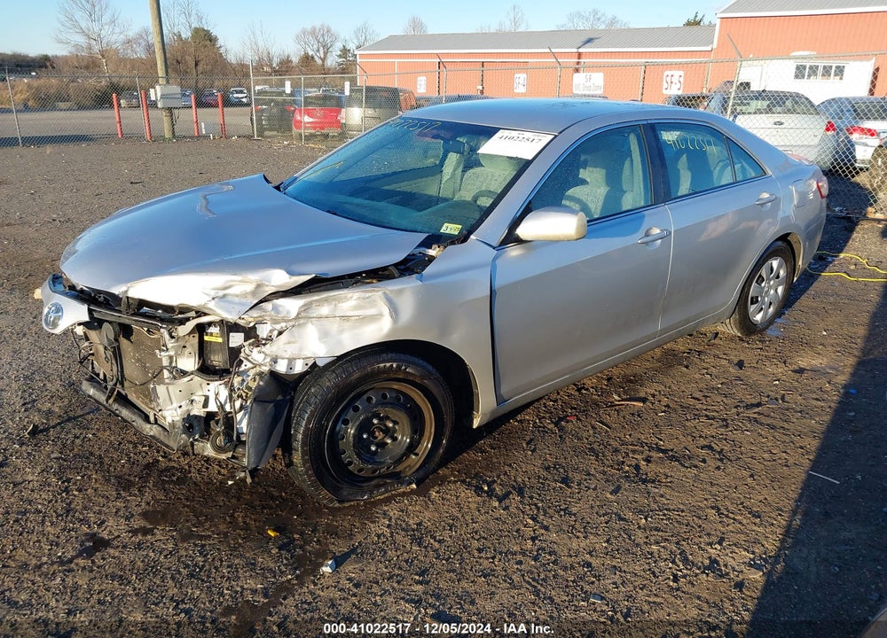 2010 TOYOTA CAMRY LE VIN: 4T1BF3EK9AU078401
