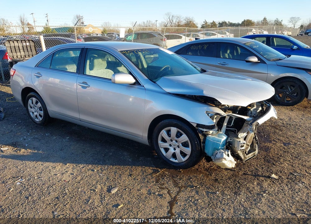2010 TOYOTA CAMRY LE VIN: 4T1BF3EK9AU078401