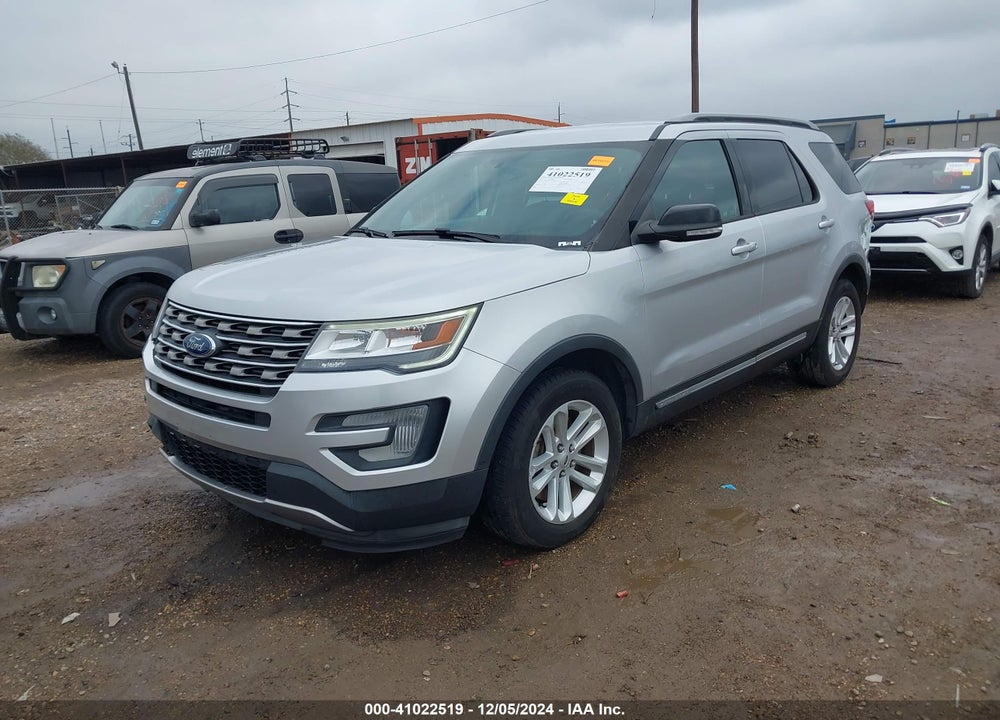2017 FORD EXPLORER XLT VIN: 1FM5K7DH9HGD15905